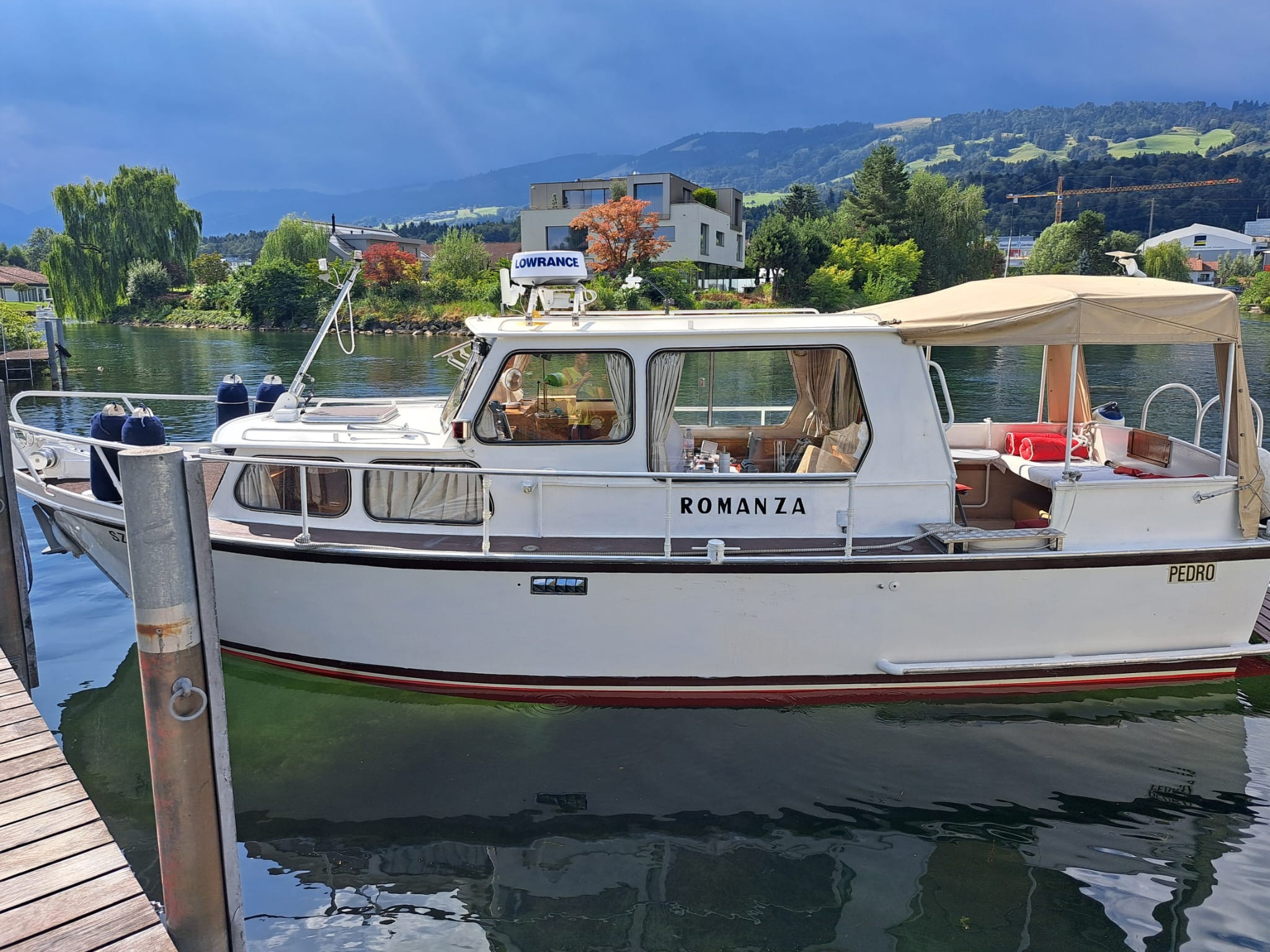 Im Hafen
