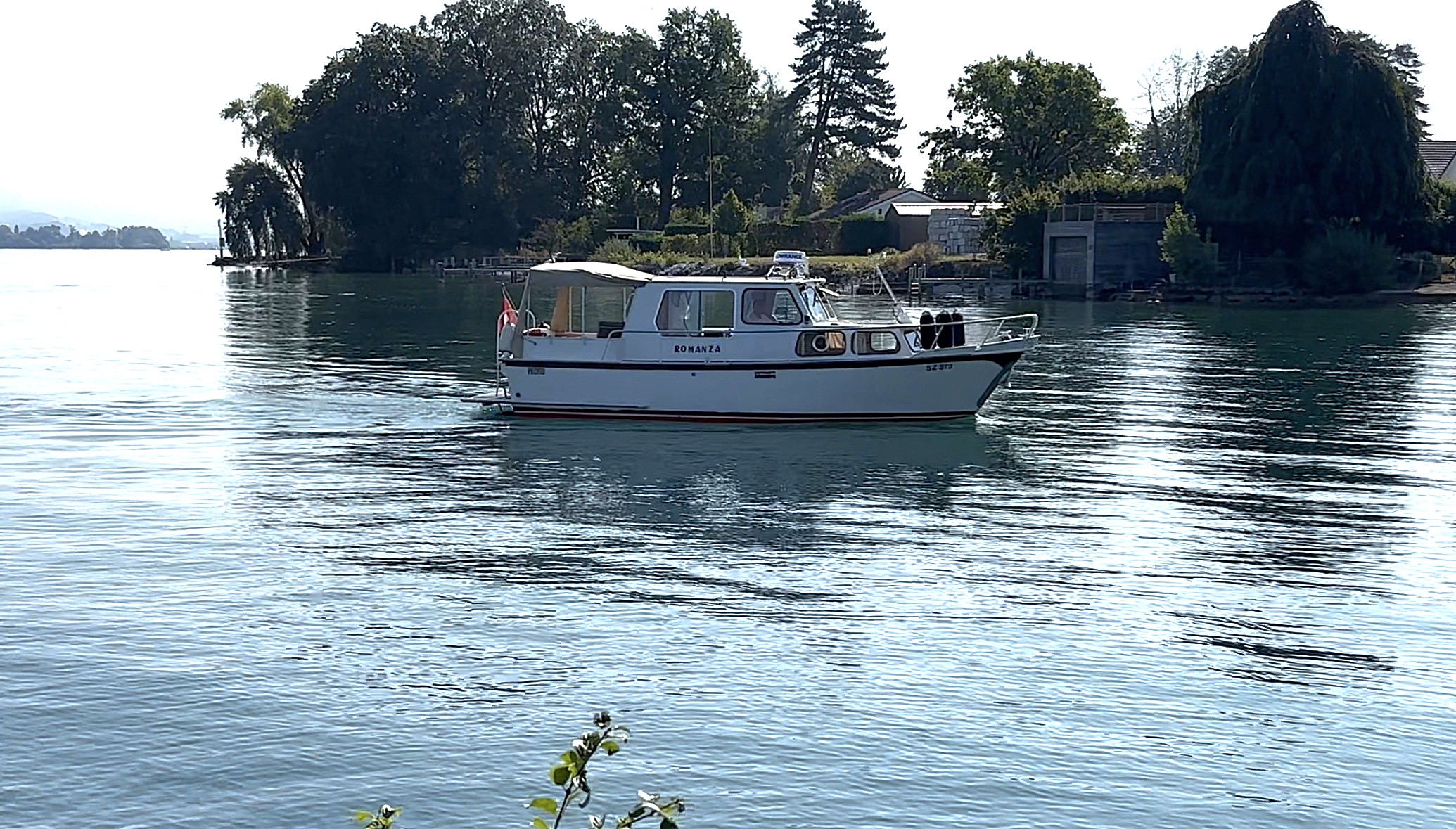 Hafeneinfahrt